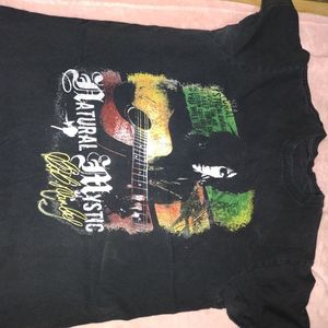 Bob Marley t shirt Sz lrg